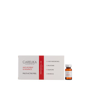 CARELIKA Anti-Pigment & Radiance Multi-Active Peel - pH 5.0-6.0 - 5x5 ml.