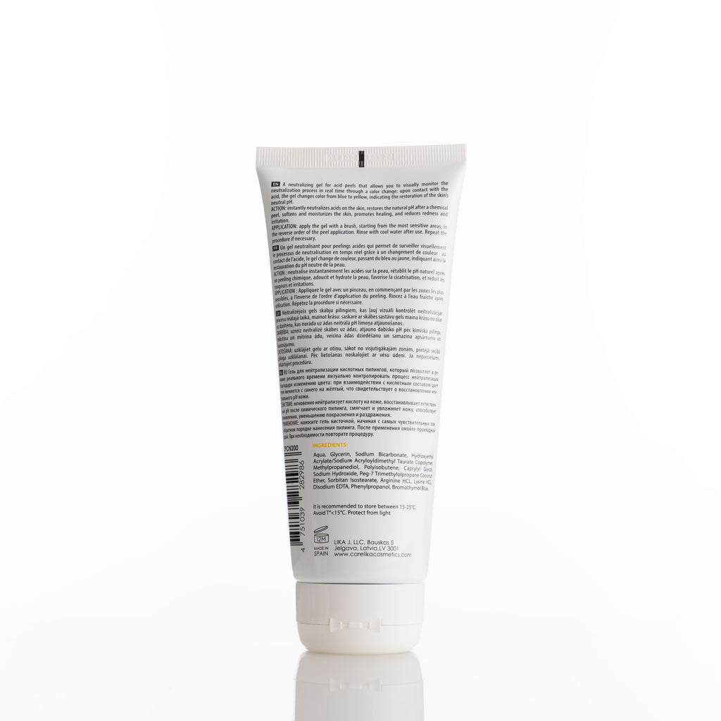 CARELIKA Chromoshield Neutralizer Gel - pH 8.0-9.0 - 200 ml.