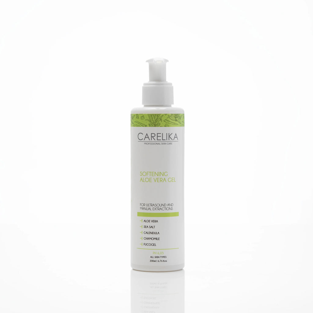 CARELIKA Softening Aloe Vera Gel (for ultrasound and manual extractions) 200ml