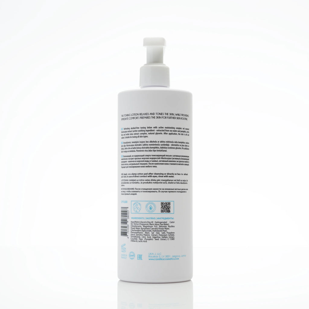 CARELIKA Toning Lotion (with Moisturizing Complex) 500ml
