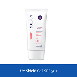Ribeskin Carboxy SPF 50+ UV SHIELD CELL PROTECTION SUNSCREEN