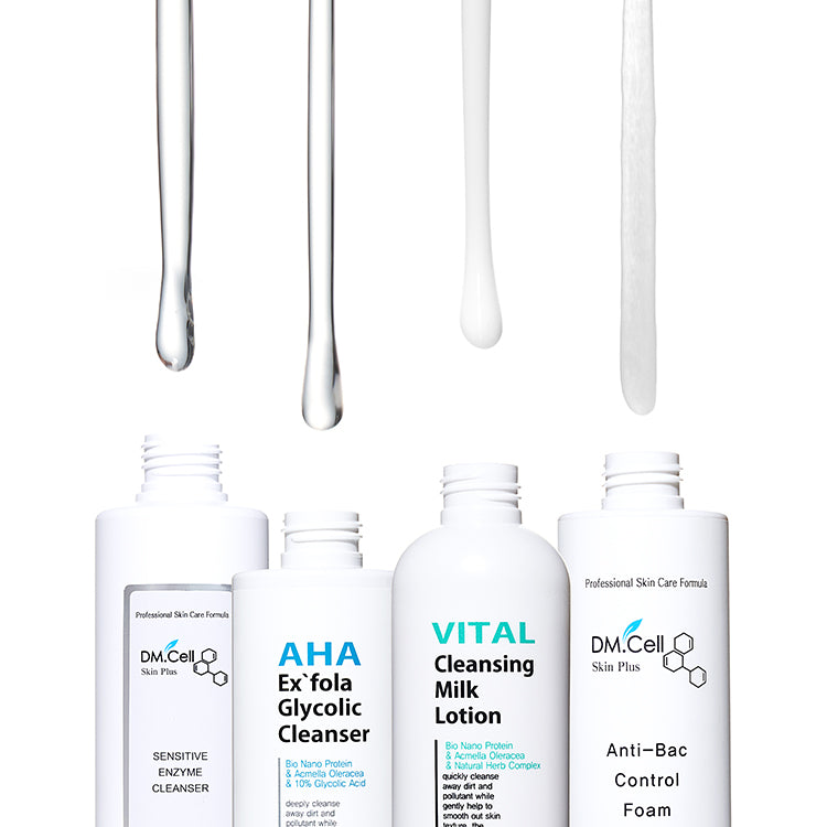 DM Cell Cleanser - Vital Cleansing Milk Lotion - 바이탈 클렌징 밀크 로션