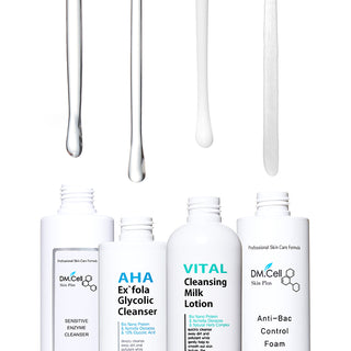 DM Cell Cleanser - Vital Cleansing Milk Lotion - 바이탈 클렌징 밀크 로션