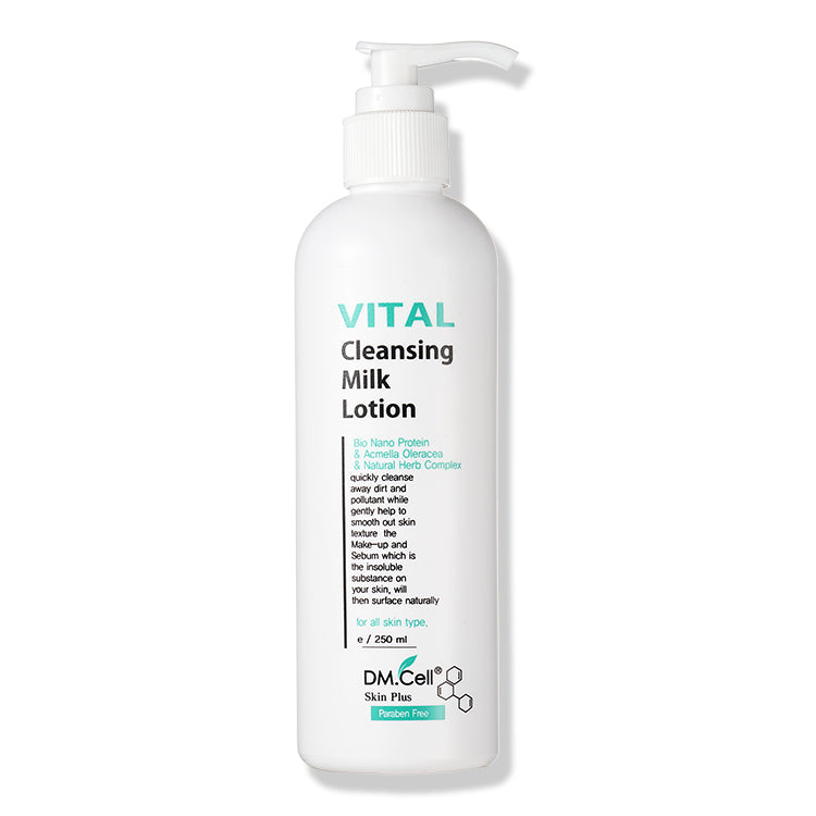 DM Cell Cleanser - Vital Cleansing Milk Lotion - 바이탈 클렌징 밀크 로션