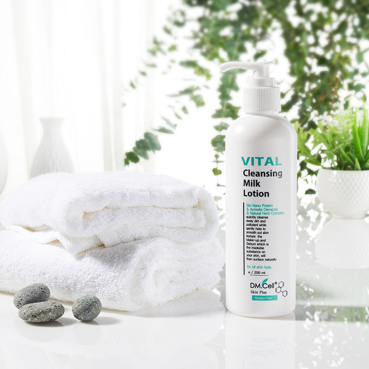 DM Cell Cleanser - Vital Cleansing Milk Lotion - 바이탈 클렌징 밀크 로션