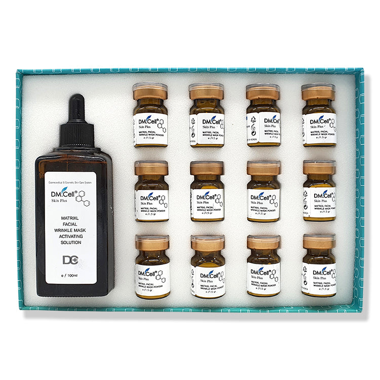 DM Cell - Mask/Pack - Matrixl Anti-Wrinkle Powder Kit - 매트릭슬 안티링클 파우더 키트