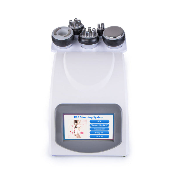 Portable 5 in 1 RF Cavitation Slimming Machine 40K Beauty