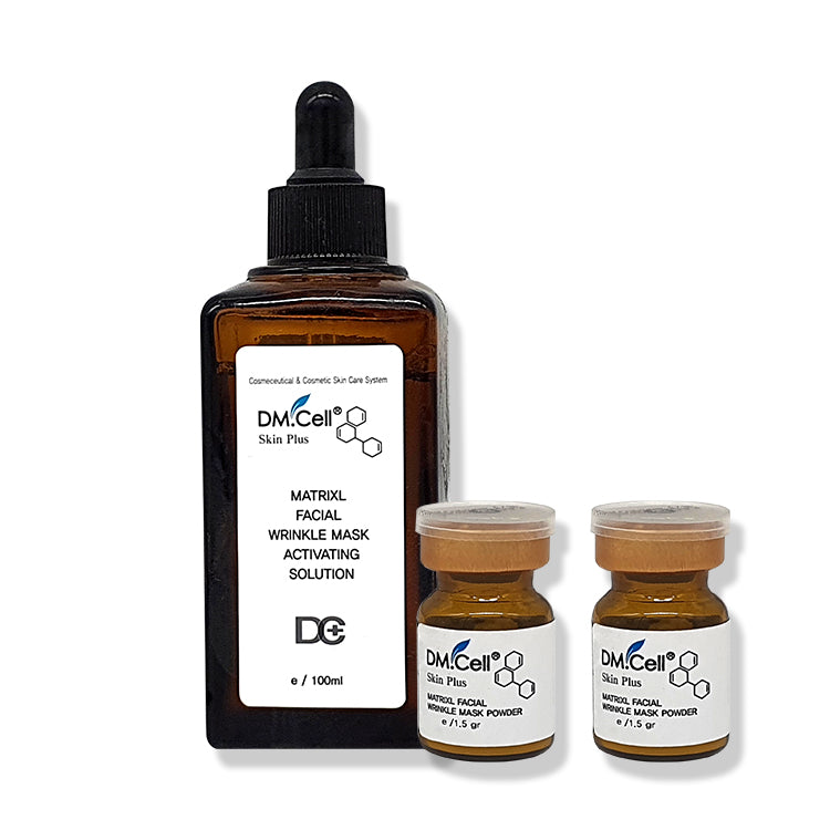 DM Cell - Mask/Pack - Matrixl Anti-Wrinkle Powder Kit - 매트릭슬 안티링클 파우더 키트