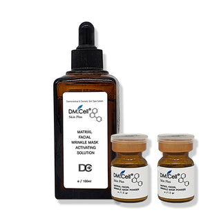 DM Cell - Mask/Pack - Matrixl Anti-Wrinkle Powder Kit - 매트릭슬 안티링클 파우더 키트