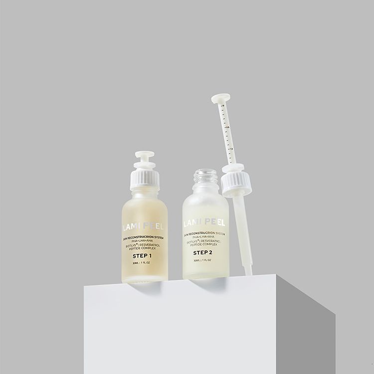DM Cell - Peeling (Korean Glass Skin) - LAMI Peel (PHA+LHA+AHA) Reconstruction - 라미필