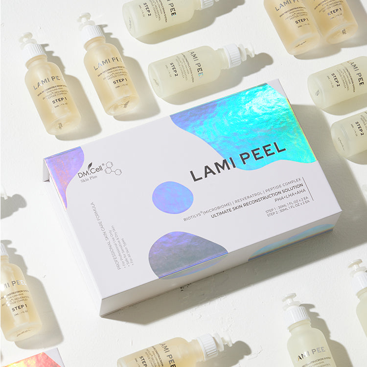 DM Cell - Peeling (Korean Glass Skin) - LAMI Peel (PHA+LHA+AHA) Reconstruction - 라미필