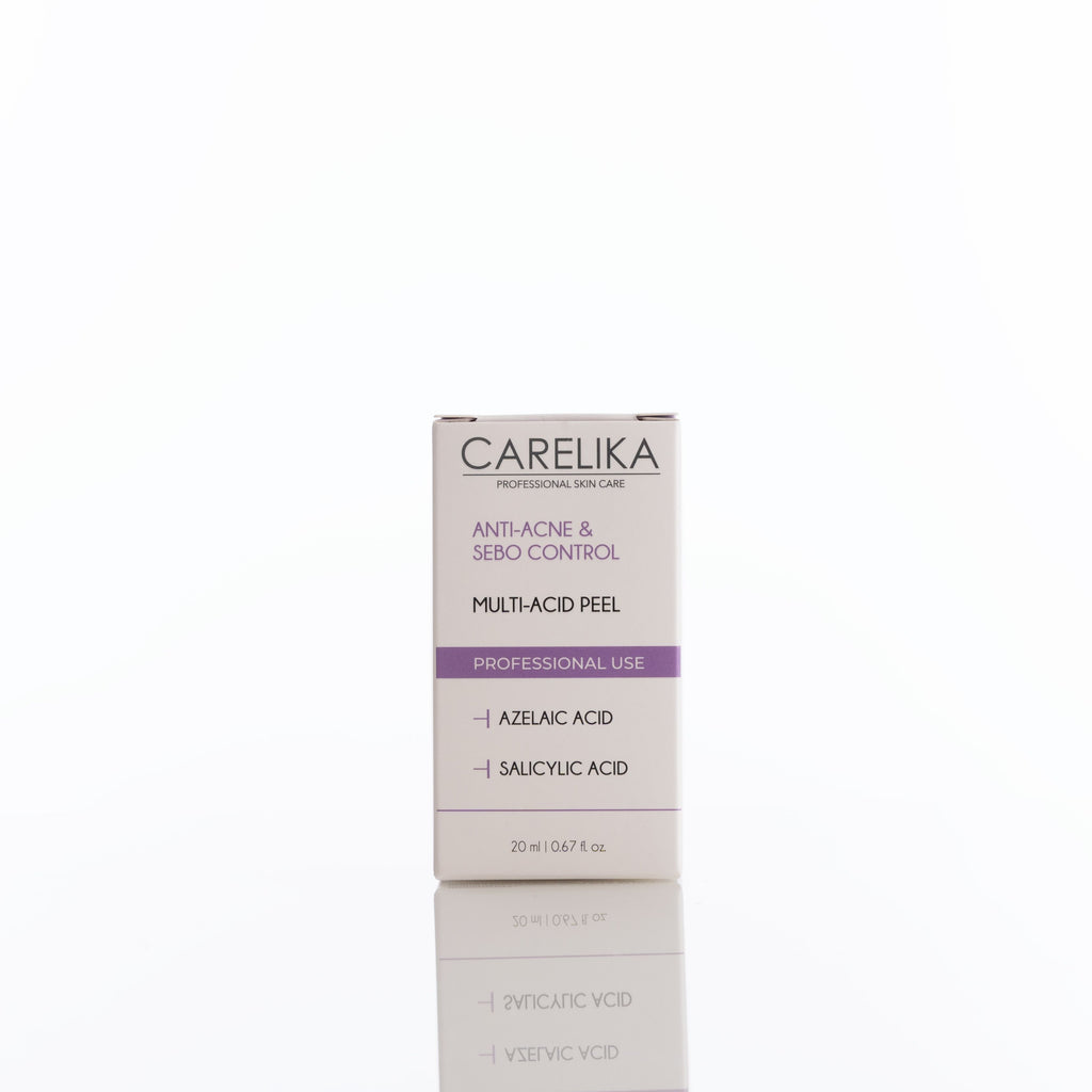CARELIKA Anti-Acne & Sebo Control Multi-Acid Peel - pH 3.0-4.0 - 20 ml.