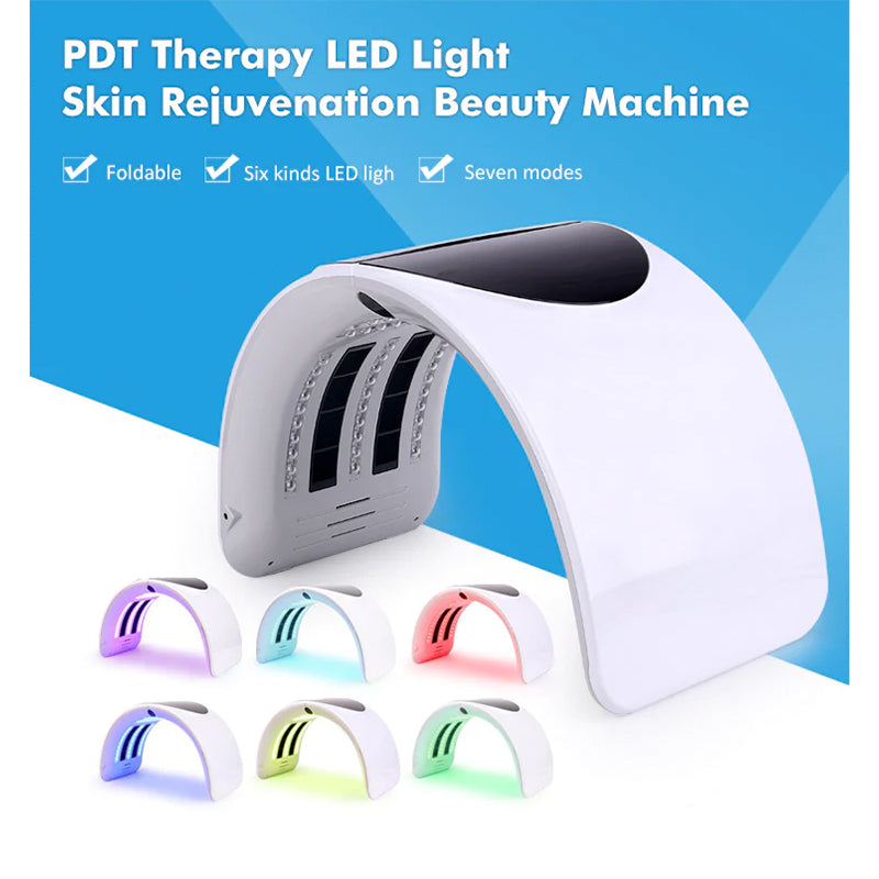 7 Colors Photon Therapy LED Light Foldable