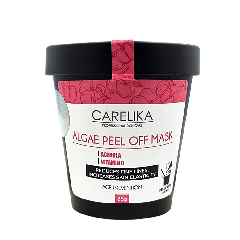 CARELIKA Algae peel off mask with acerola and vitamin C, 25g