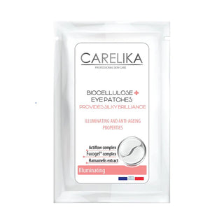 CARELIKA Biocellulose Eye Patches ILLUMINATING
