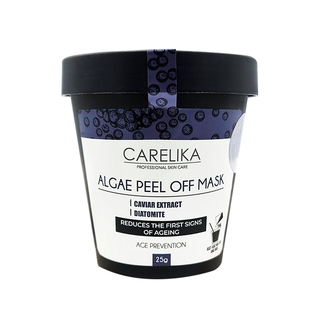 CARELIKA Algae Peel Off Mask Caviar Extract 25gr Jar