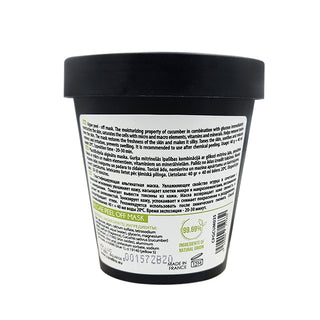 CARELIKA Algae Peel Off Mask Cucumber Extract with Glucose 40gr