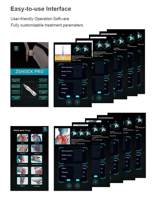 3 in 1 U-Sculptor Pro Cryo with Shockwave Machine