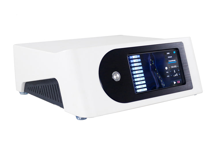 3 IN 1 Pressotherapy System Machine + EMS + Infrared