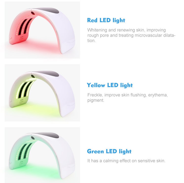 7 Colors Photon Therapy LED Light Foldable