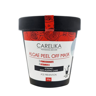 CARELIKA Algae Peel Off Mask Pomegranate 30gr