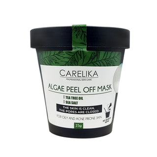 CARELIKA Algae Peel Off Mask Tea Tree Oil 25gr