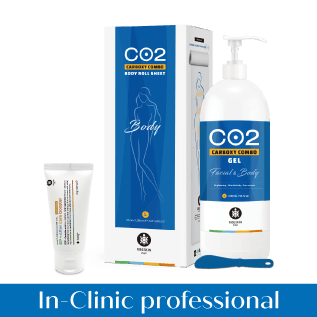 Ribeskin Body CO2 Carboxy Therapy Professional - Combo 3 Pcs