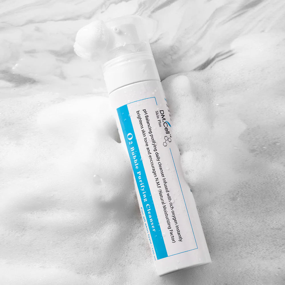 O2 Bubble Purifying Cleansing Gel 100ml