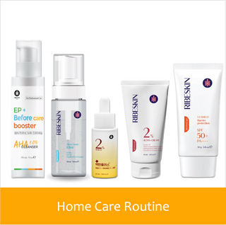 Ribeskin Home Care Routine