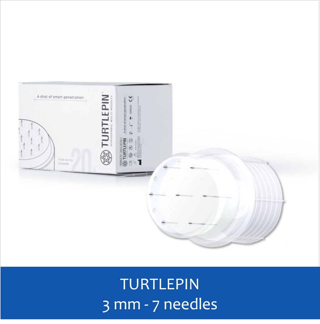 Ribeskin TURTLEPIN Multi Needle Injector | 3.0 mm 7 needles