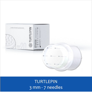 Ribeskin TURTLEPIN Multi Needle Injector | 3.0 mm 7 needles