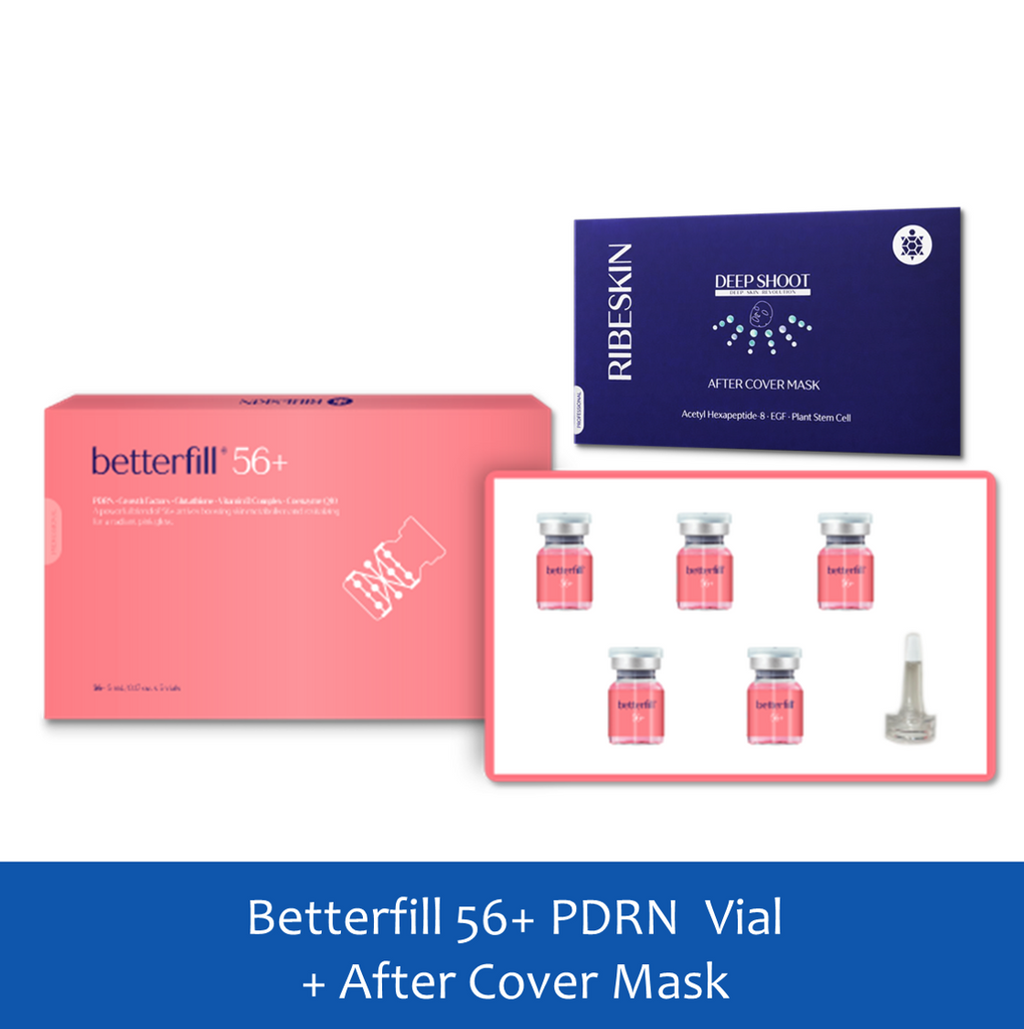 Betterfill 56+ PDRN Vial + After Cover Mask
