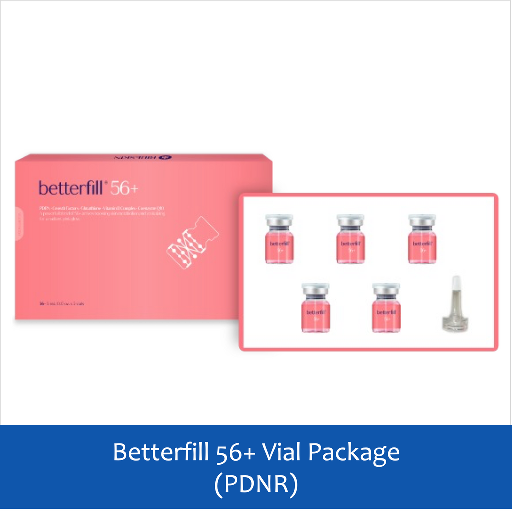 RIbeskin PDRN Salmon Betterfill 56+ VIAL Pink Aging