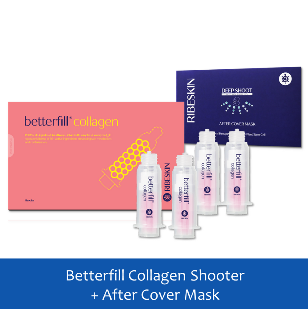 Betterfill Collagen Shooter + After Cover Mask