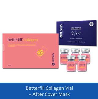 Betterfill Collagen Vial + After Cover Mask