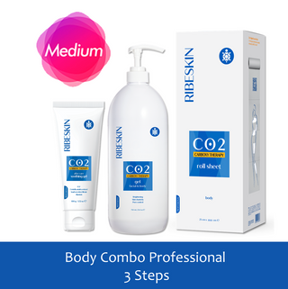 Ribeskin Body CO2 Carboxy Therapy Professional - Combo 3 Pcs