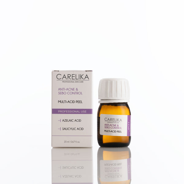 CARELIKA Anti-Acne & Sebo Control Multi-Acid Peel - pH 3.0-4.0 - 20 ml ...