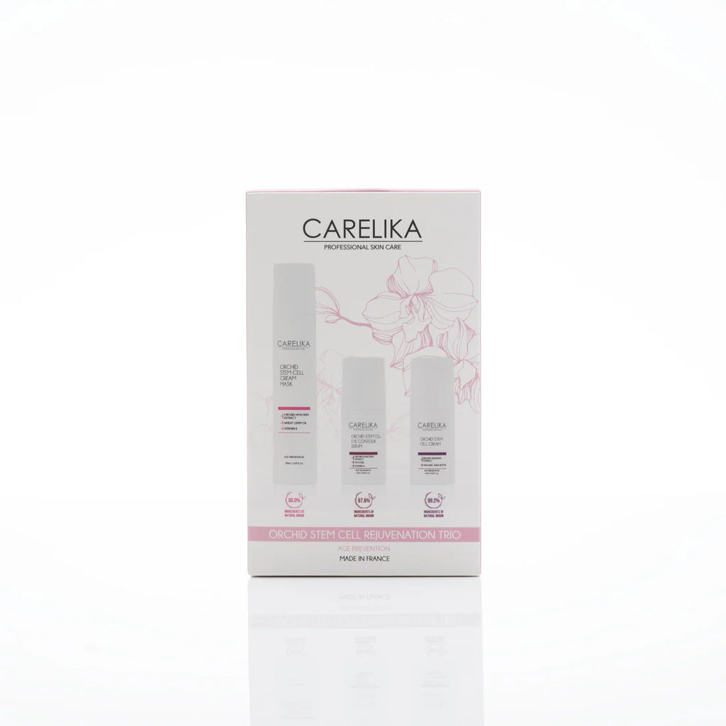 CARELIKA Orchid Stem Cell Rejuvenation Trio
