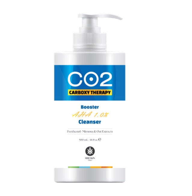 CO2 RIBESKIN Cleanser booster AHA 1.0% Carboxy - 500 ML