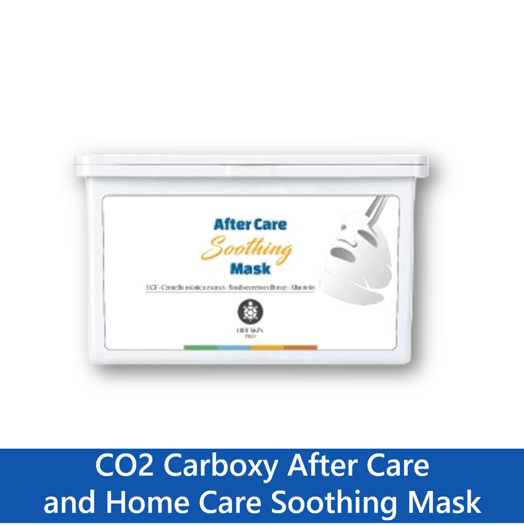 Ribeskin CO2 Carboxy Therapy After Care and Home Care Soothing Mask