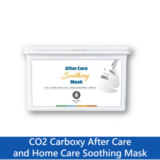 Ribeskin CO2 Carboxy Therapy After Care and Home Care Soothing Mask