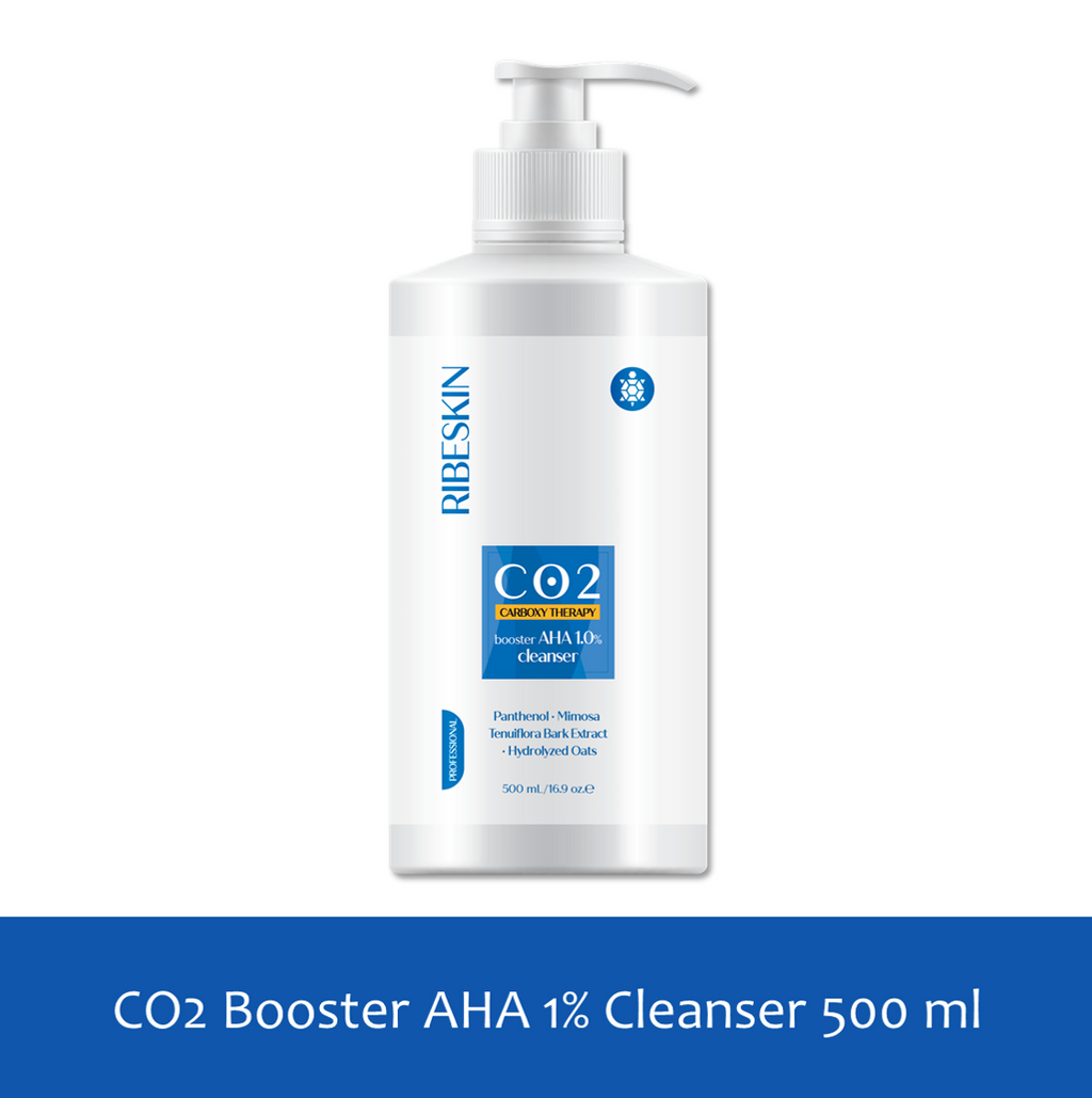 CO2 RIBESKIN Cleanser booster AHA 1.0% Carboxy - 500 ML