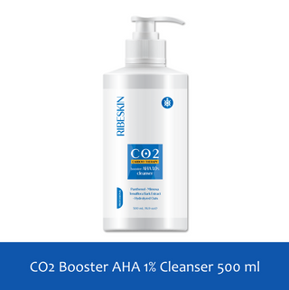 CO2 RIBESKIN Cleanser booster AHA 1.0% Carboxy - 500 ML