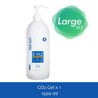Large Gel 1500 ml Ribeskin CO2 Carboxy Therapy