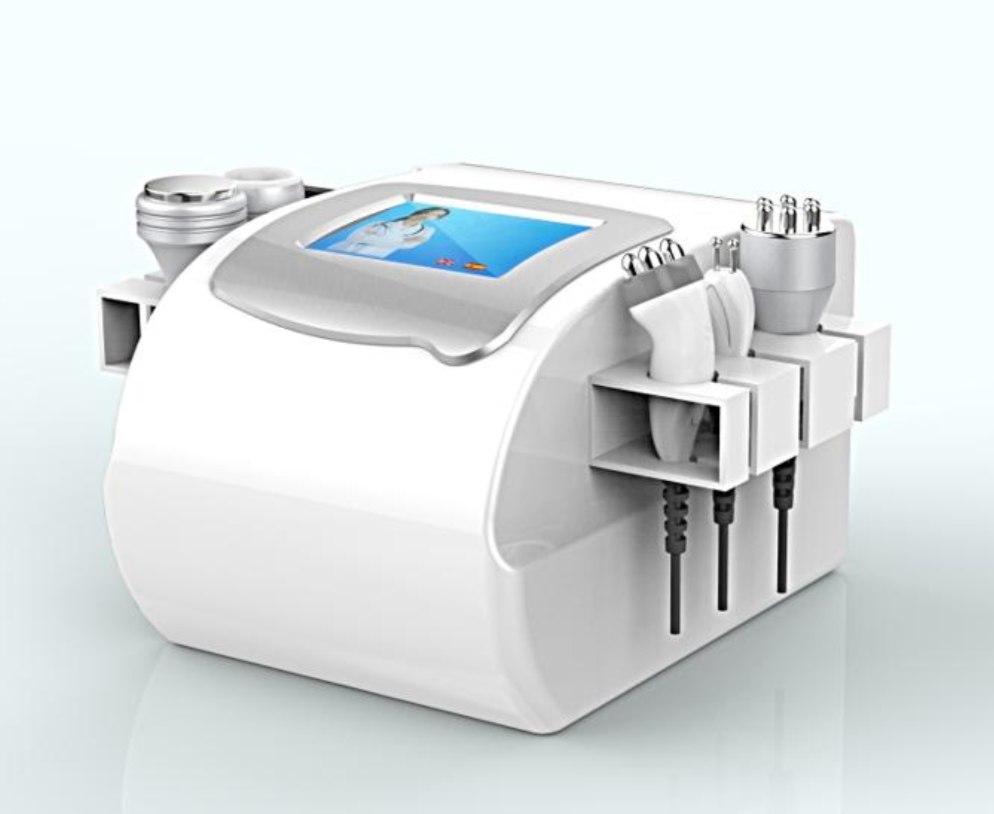 Professional 5 in 1 RF Cavitation Slimming Machine 40K Beauty Equipment Professional RF Cavitation Body Slimming Machine