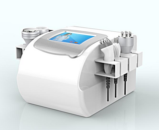 Professional 5 in 1 RF Cavitation Slimming Machine 40K Beauty Equipment Professional RF Cavitation Body Slimming Machine