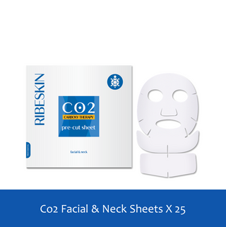 Mask 25 Sheets Ribeskin CO2 Carboxy Therapy