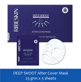 Ribeskin DEEP SHOOT AFTER COVER Mask