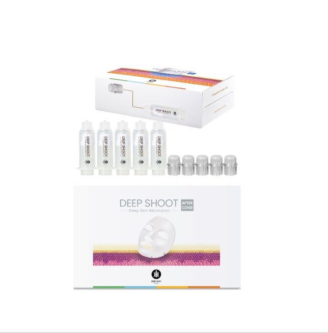 Ribeskin Combo DEEP SHOOT HA + MASK for Deep Hydration