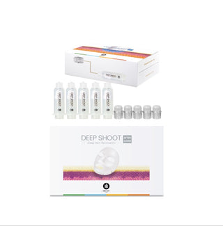 Ribeskin Combo DEEP SHOOT HA + MASK for Deep Hydration